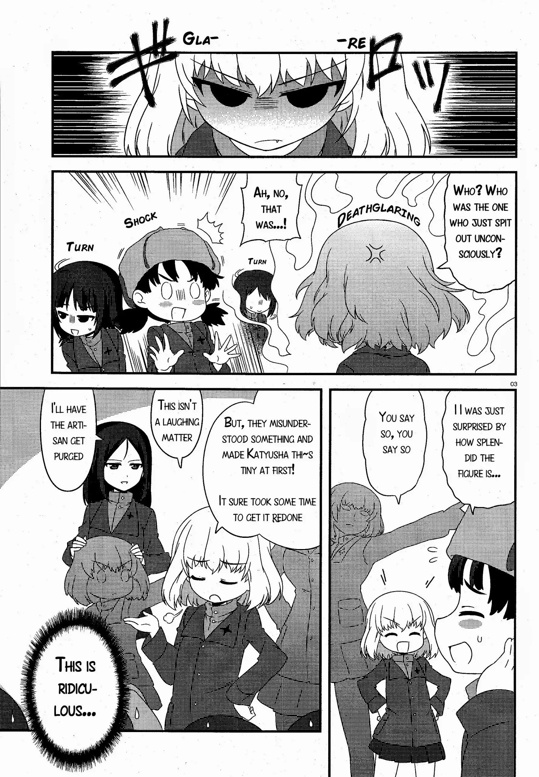 Girls ANDamp; Panzer - Motto Love Love Sakusen Desu! Chapter 18 3